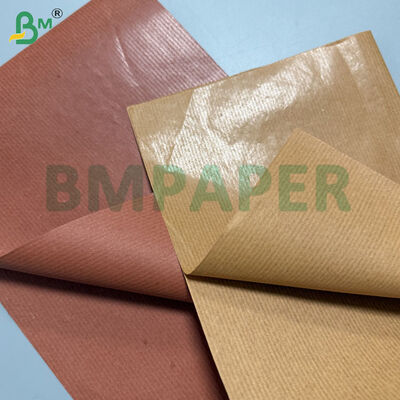 Papel de envolver fruta a rayas de 37 g/m² y 45 g/m² para peras, rojo y amarillo