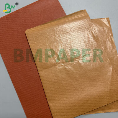 Papel de envolver fruta a rayas de 37 g/m² y 45 g/m² para peras, rojo y amarillo