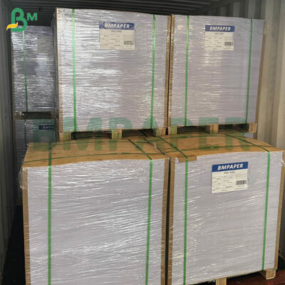 Papel blanco de grado alimenticio de 80 g para helado congelado para envasado de conos