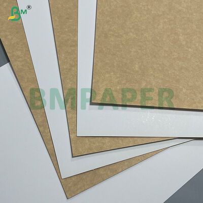 300 gm Papel CKB de 70 x 100 cm de grado C1S para alimentos para snacks