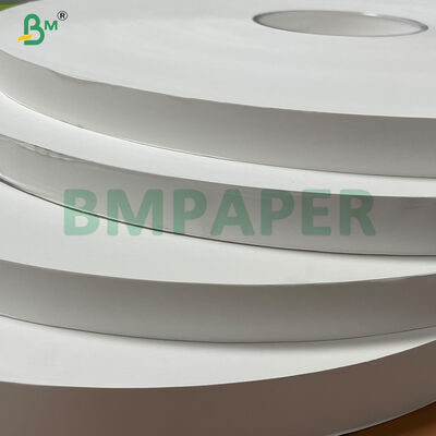 Rollo de papel biodegradable para envolver pajitas/palillos de dientes de 24 g/m² y 28 g/m² de 5000 a 6000 m
