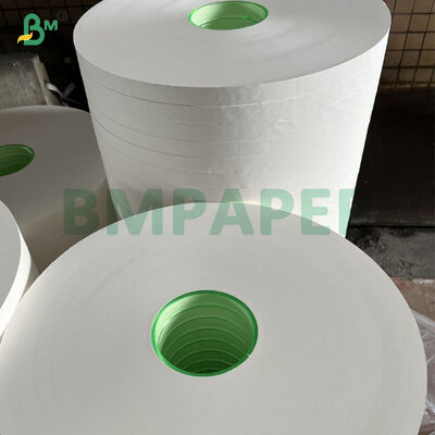 Papel kraft blanco para envolver palillos de dientes de grado alimenticio de 24 g/m² y 28 g/m²