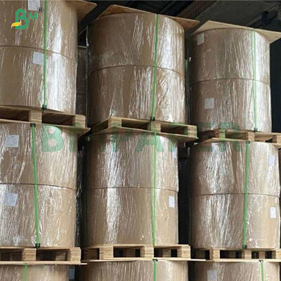 Papel de etiqueta de cerveza de 65 gm 70 gm de un lado brillante de alta resistencia a la humedad