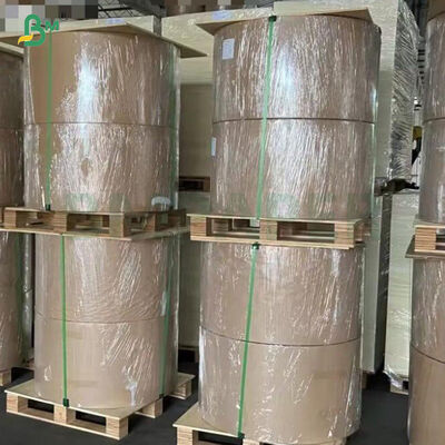 Papel de etiqueta de cerveza de 65 gm 70 gm de un lado brillante de alta resistencia a la humedad