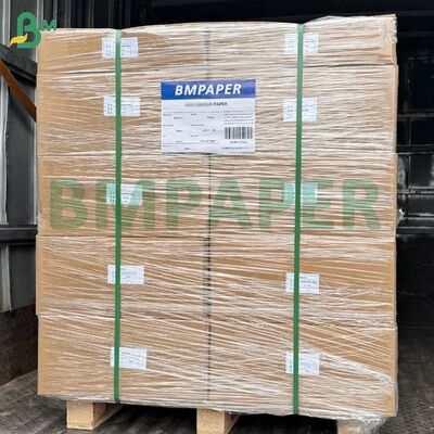 25 gm 28 gm Impresible Papel de embalaje de paja Rolos de corte 29 mm x 6000 m