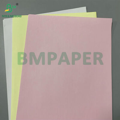 Papel de copia sin carbón de alta calidad y alto contraste de imagen azul de 48 g/m² y 75 g/m² para copias claras