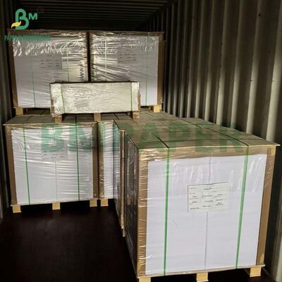 Cartulina para naipes de 270GSM 290GSM 310GSM, 2 caras, brillo recubierto, núcleo negro