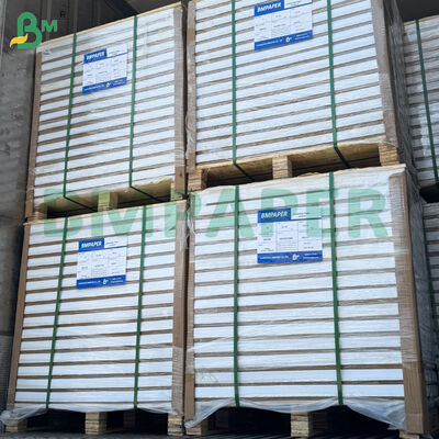 Rollos de papel de impresión artística C2S brillante por ambas caras de 210 g/m² 31*43 pulgadas