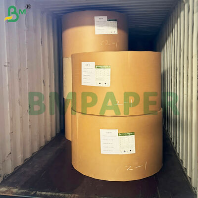 Cubierta sin revestimiento de madera de 130 libras Cubierta de 350 gramos Blanco brillante 17pt