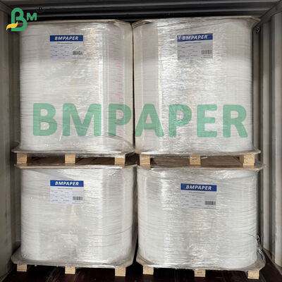 Papel de envoltura de palillos de dientes suave y buena capacidad de ejecución 24 a 40 gm