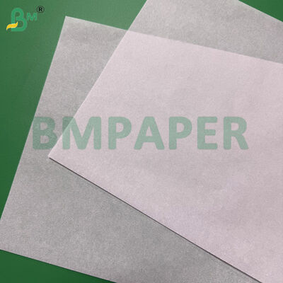 Papel de envolver mantequilla blanco apto para alimentos, grado resistente a la grasa Kit9