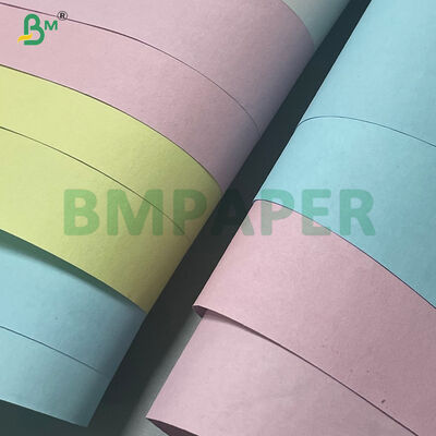 65gsm Smooth Multi - Color Copy Carbonless Receipt Bill Paper
