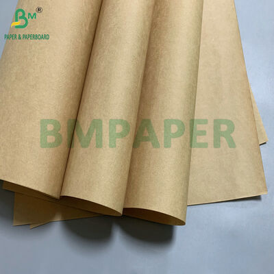 Uncoated High Strength 70gsm 80gsm Brown Kraft Paper For Making Food Bags