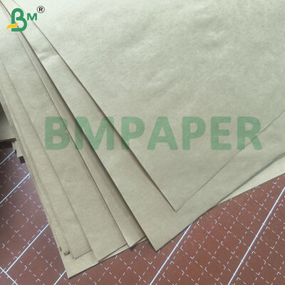Papel Kraft Marrón Virgen de 60 g/m² - 100 g/m² para Bolsas de Válvula de 20 kg 25 kg