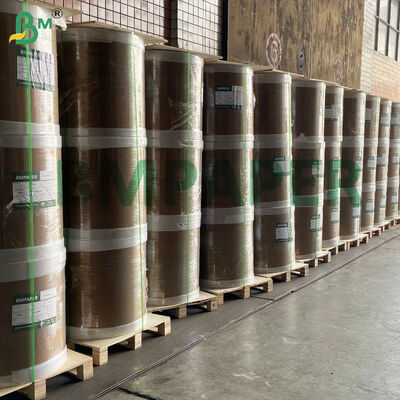 Papel blanco de 70 gramos en rollo Jumbo