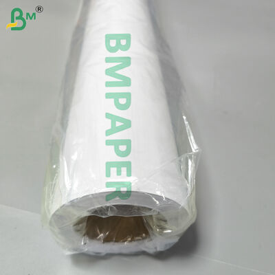 Papel Bond CAD de formato ancho BMPAPER 36" Ancho X 150' Largo, 5 Rollos / Cajas