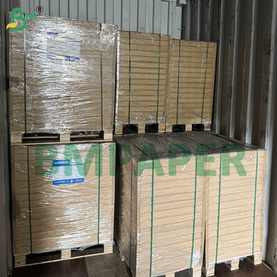 Papel revestido de una sola cara de superficie lisa blanca para envases de cigarrillos de paquetes blandos