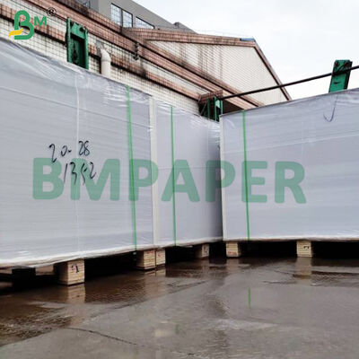 Papel blanco de hoja plana para envases de cigarrillos 12 pt