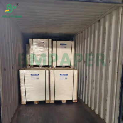 1mm 2mm Blanco de color rígido SBS cartón para paquetes de regalo 70 x 100cm