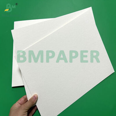 1mm 1.2mm Papel Absorbente Blanco para Fabricación de Tableros para Posavasos de Cerveza 79 x 109cm
