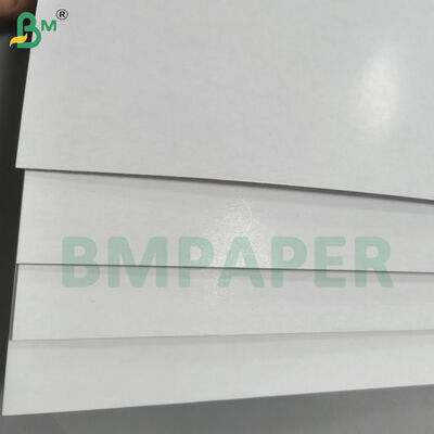 Papel para cartas de póker imprimible blanco brillante con núcleo negro y núcleo azul