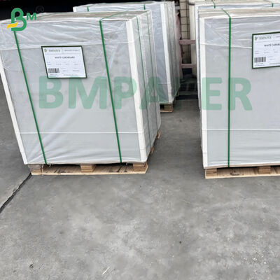 Papel para cartas de póker imprimible blanco brillante con núcleo negro y núcleo azul