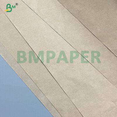 60-120 g de papel kraft absorbente marrón resistente a la humedad para la cría