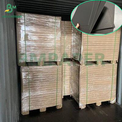 2 mm 2.5 mm de cartón negro profundo rígido para cartones de 28 x 22 pulgadas