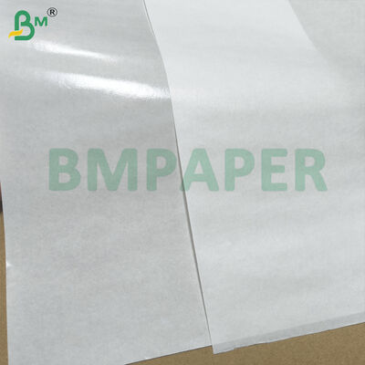 Papel Kraft revestido de PE impermeable, blanco, sellable por calor, de calidad alimentaria