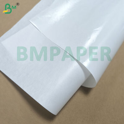 Papel Kraft revestido de PE impermeable, blanco, sellable por calor, de calidad alimentaria
