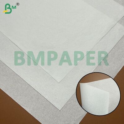 40 gramos Kit de papel de envoltura de alimentos resistente a la grasa 5/7 Blanco Blanqueado 24x36 pulgadas