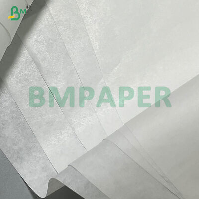 35 gm 40 gm PE recubierto de grado alimenticio Blanco de máquina de papel Kraft vidriado para bolsas de alimentos