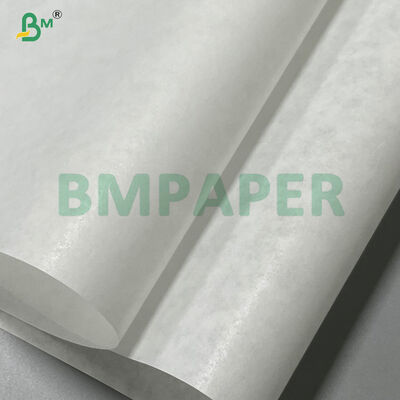 40gm Papel Kraft en Rollo de una cara Brillante Blanco Pura