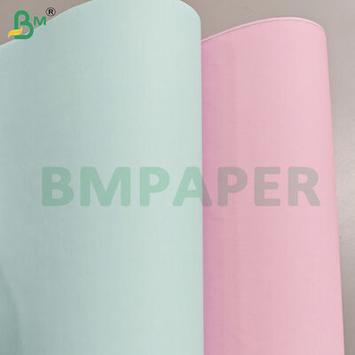 Hojas de papel sin carbono de NCR de 80 gramos CFB Blanco para impresión digital