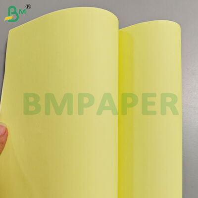 Hojas de papel sin carbono de NCR de 80 gramos CFB Blanco para impresión digital