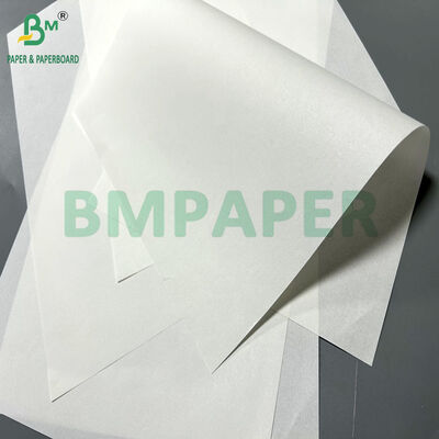 Papel blanco de 40 gramos para el cuidado de la salud para instrucciones médicas 65 x 86 cm