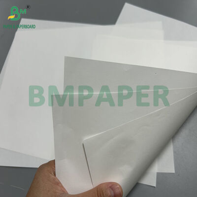 Papel blanco de 40 gramos para el cuidado de la salud para instrucciones médicas 65 x 86 cm
