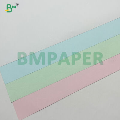Rollo de papel autocopiativo NCR negro CB CFB CF rosa de 75 g para facturas