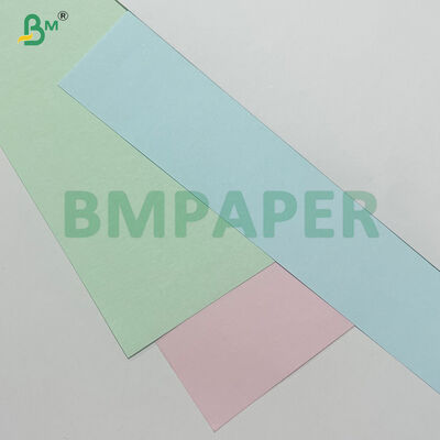 Rollo de papel autocopiativo NCR negro CB CFB CF rosa de 75 g para facturas