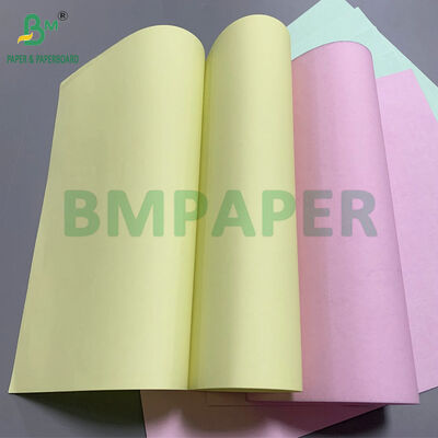 Papel autocopiativo de 8.5" x 11" 15# Bond (48 GSM) - Formularios comerciales multipropósito premium para facturas y recibos