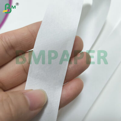Papel texturizado de alta permeabilidad al aire de 25 gramos, pequeños rollos precortados para la fabricación de cigarrillos
