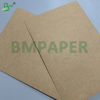 170 gm 300 gm Papel marrón de grado alimenticio para hacer cuencos de papel Tazas de alimentos