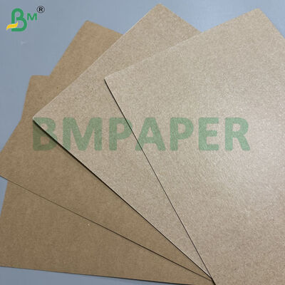 170 gm 300 gm Papel marrón de grado alimenticio para hacer cuencos de papel Tazas de alimentos