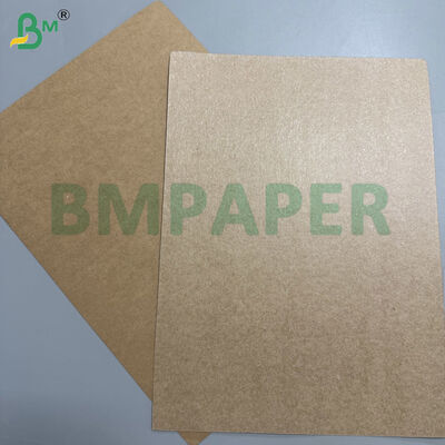 170 gm 300 gm Papel marrón de grado alimenticio para hacer cuencos de papel Tazas de alimentos