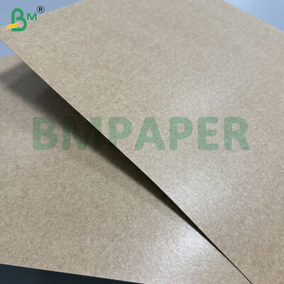 170 gm 300 gm Papel marrón de grado alimenticio para hacer cuencos de papel Tazas de alimentos