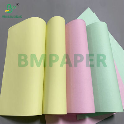 Self-Copying 55gsm 75gsm Carbonless Paper for 2Ply 3Ply Dot Matrix Printers Business Forms