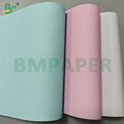 Rollos de papel autocopiante de 75 g/m² y 80 g/m² CF CB CFB para formularios