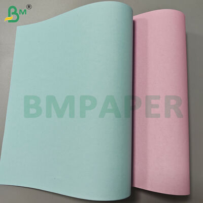 Rollos de papel autocopiante de 75 g/m² y 80 g/m² CF CB CFB para formularios