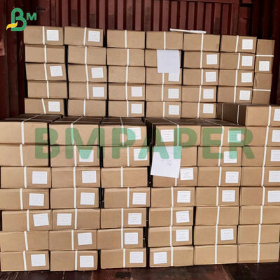 20 libras 2 pulgadas 3 pulgadas Core Tamaño CAD Plotter Rolls de papel 610mm * 46m