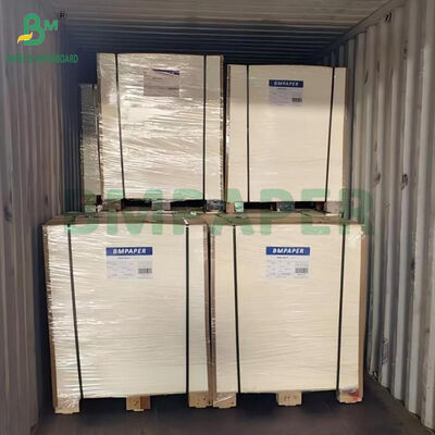 600um 700um 800um Tabla de montaje sin recubrimiento absorbente para la fabricación de esteras de cerveza